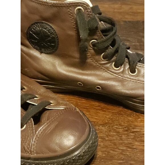 Converse Chuck Taylor Chuck 70 Canvas High Top Size 10.5 Brown - Picture 4 of 5
